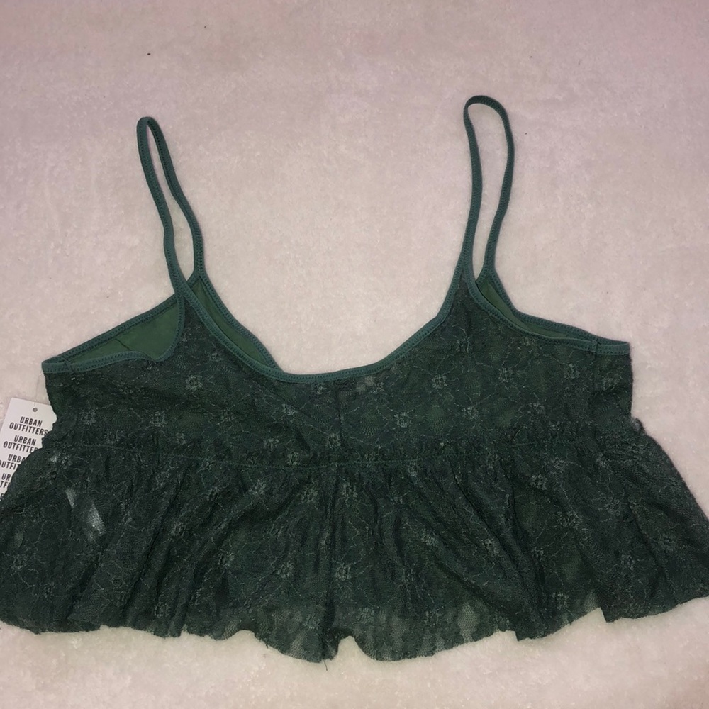 green bralette - Picture 2 of 3